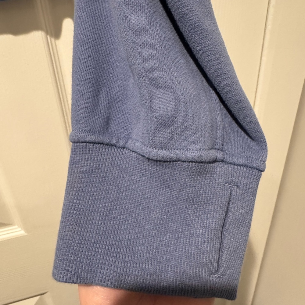 Auth.✅ RARE Lululemon 1/4 Zip Scuba in “Water Drop” Size XXL 💜💙 - Picture 10 of 14